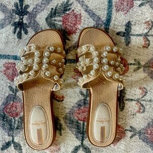 Sam Edelman Slides - Size 8.5